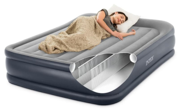 Preview: Intex Queen Deluxe Pillow Rest Raised 203x152x42cm